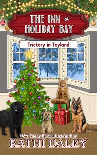 Trickery in Toyland (The Inn at Holiday Bay)