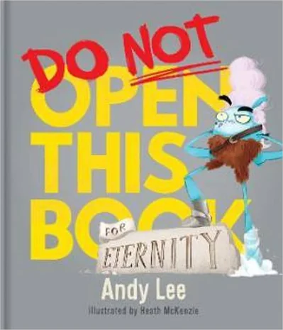 Do Not Open This Book for Eternity
