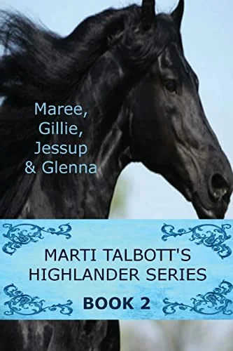 Maree, Gillie, Jessup & Glenna