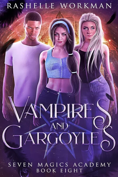 Vampires & Gargoyles: Jasmine's Vampire Fairy Tale