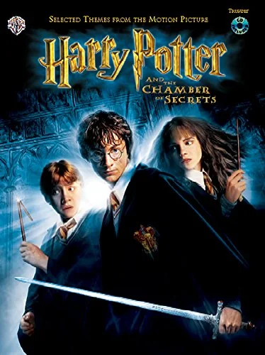 Harry Potter and the Chamber of Secrets: Sheet Music for Flute with CD