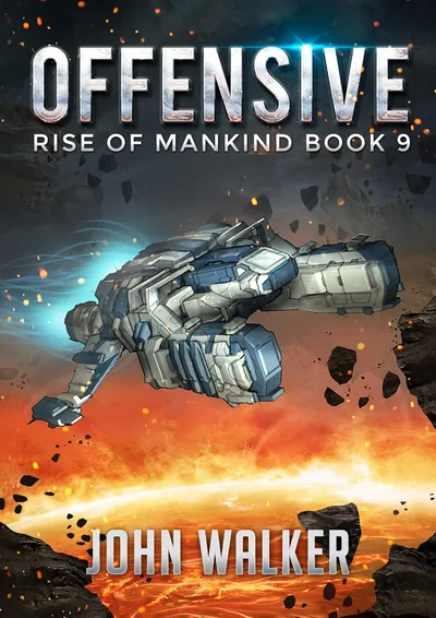 Offensive: Rise Of Mankind Book 9