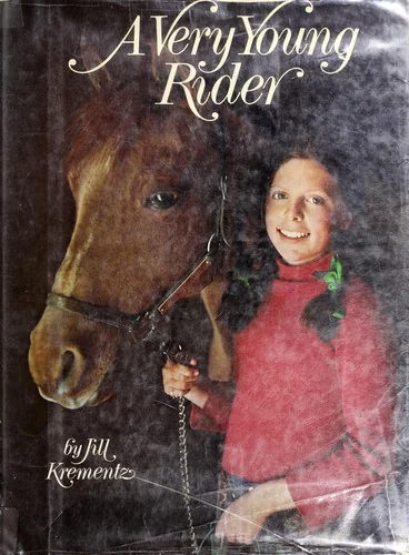 A very young rider