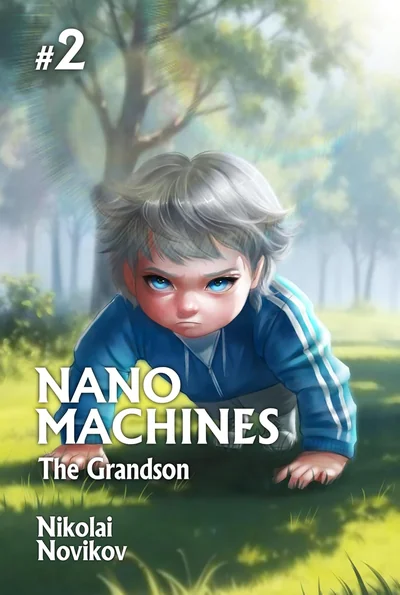 The Grandson (Nanomachines Book 2): A Progression Fantasy Adventure Series