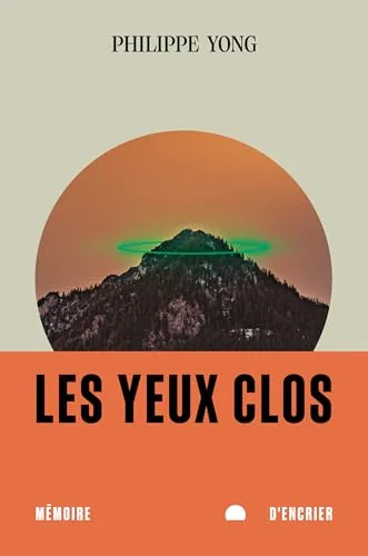 Les yeux clos