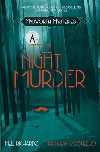 A Little Night Murder: Large Print Version