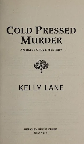 Cold Pressed Murder