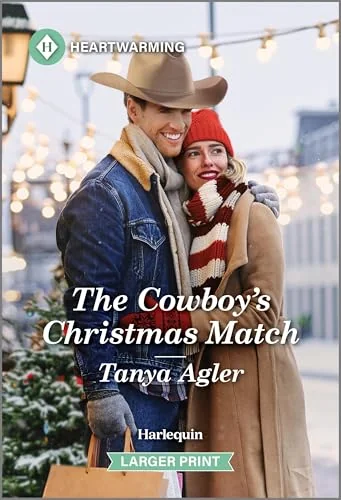 The Cowboy's Christmas Match: A Clean and Uplifting Romance