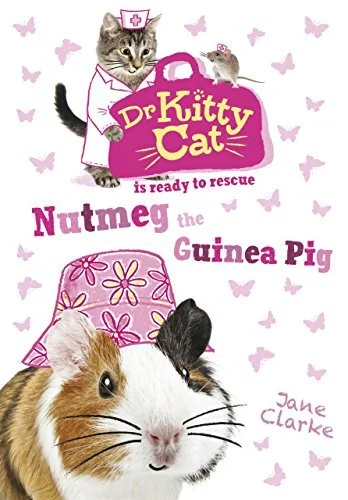 Nutmeg the guinea pig
