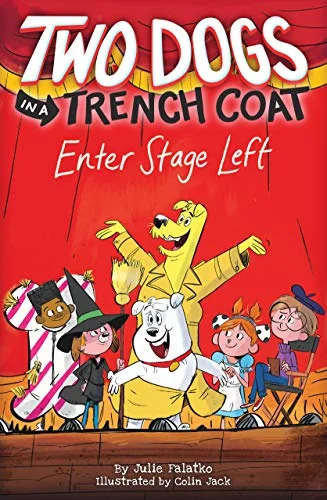 Two Dogs in a Trench Coat Enter Stage Left