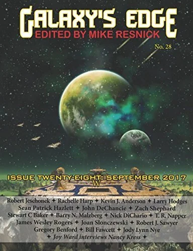 Galaxy's Edge Magazine Issue 28, September 2017