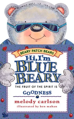 Hi, I'm Blue Beary