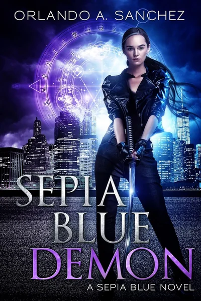 Sepia Blue: Demon