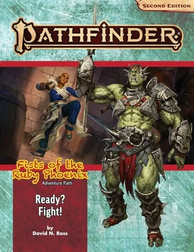 Pathfinder Adventure Path: Ready? Fight!