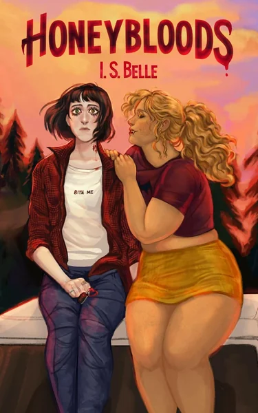 Honeybloods: A Sapphic Vampire Romance Novella