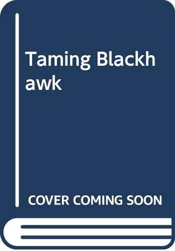 Silhouette Romance - Large Print - Taming Blackhawk