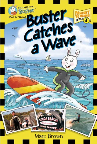 Postcards From Buster: Buster Catches a Wave