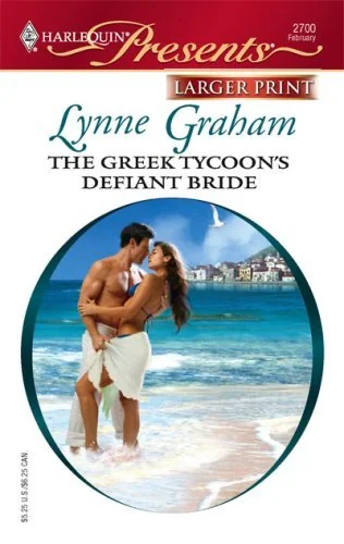 The Greek Tycoon's Defiant Bride