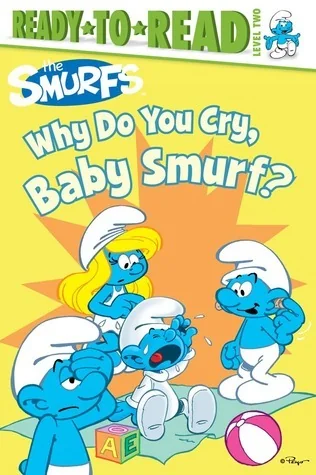 Why do you cry, baby smurf?