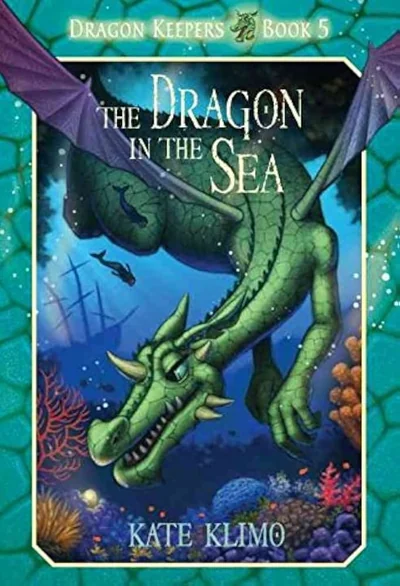 The dragon in the sea