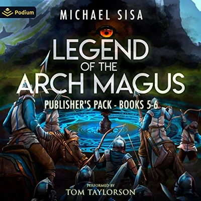 Legend of the Arch Magus: Publisher's Pack 3
