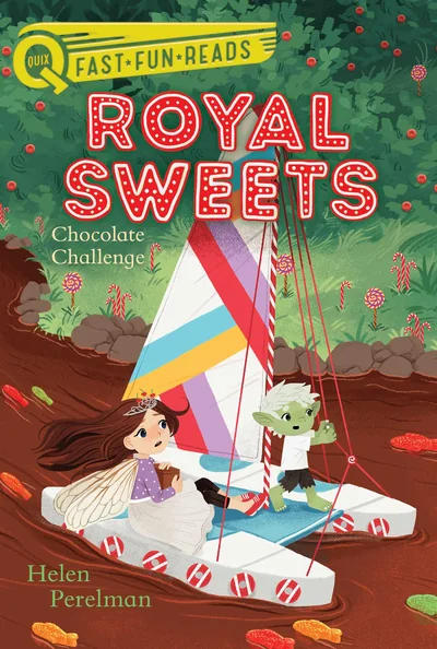 Chocolate Challenge: A QUIX Book