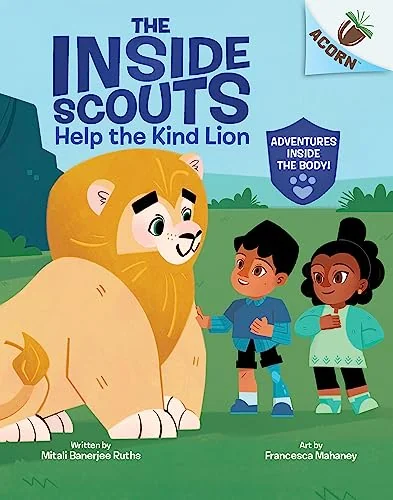 Help the Kind Lion: An Acorn Book