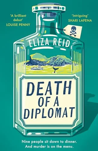 Sphere Death of a Diplomat A Scandi twist on Agatha Christie from the former first lady of Iceland.