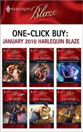 One-Click Buy: January 2010 Harlequin Blaze
