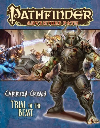 Pathfinder Adventure Path #44: Trial of the Beast