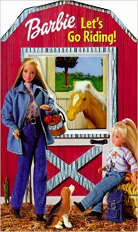 Barbie: Let's Go Riding
