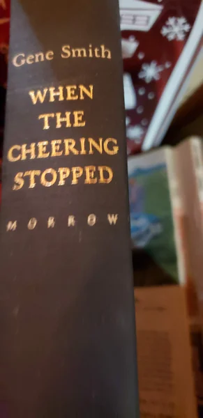 When the Cheering Stopped: The Last Years of Woodrow Wilson