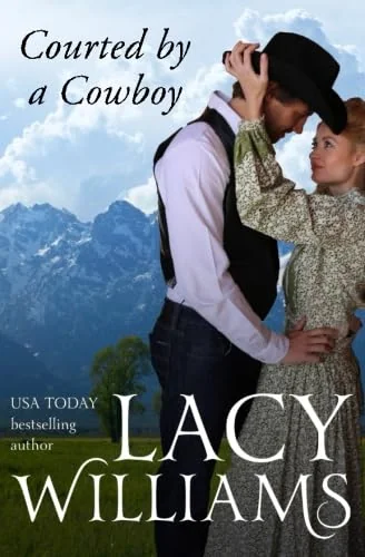 Courted by a Cowboy