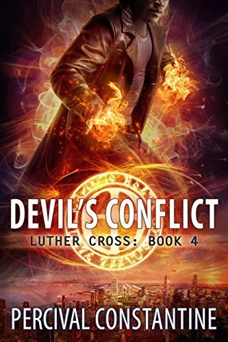 Devil's Conflict: A Dark Crossroads Urban Fantasy