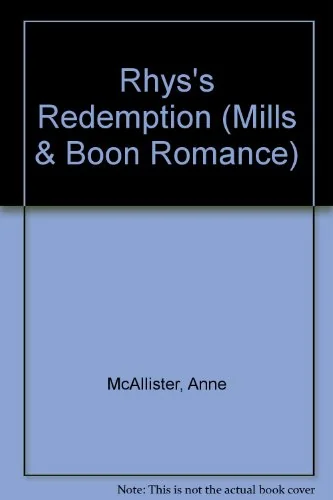 Rhys's Redemption