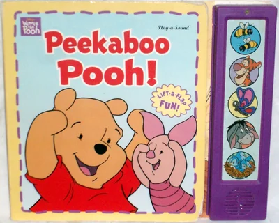 Peekaboo Pooh!