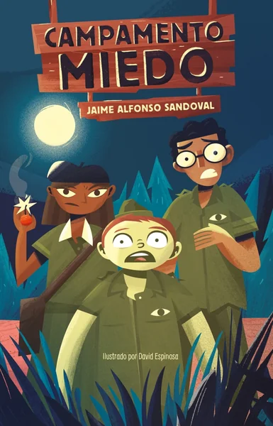 Campamento miedo