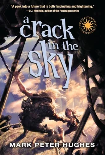 A crack in the sky