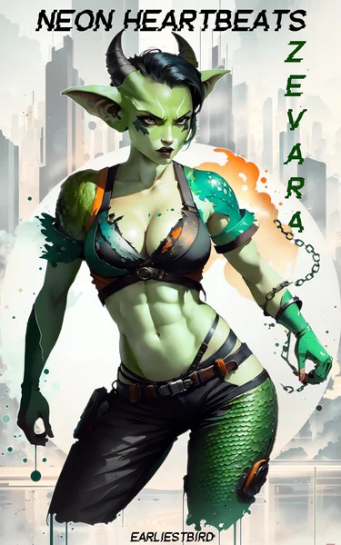 Zevara: A Cyberpunk Romance for Men