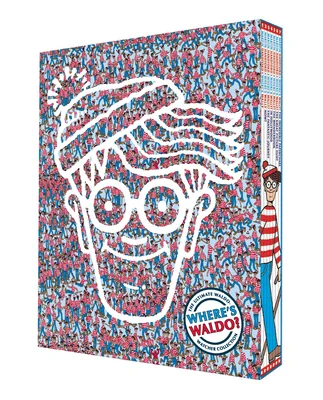 Where’s Waldo? The Ultimate Waldo Watcher Collection: