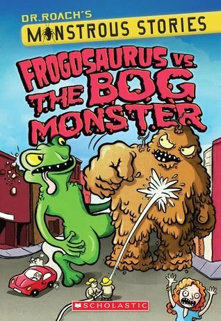 Frogosaurus Vs. The Bog Monster