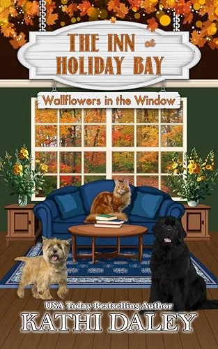 Wallflowers in the Window (The Inn at Holiday Bay)