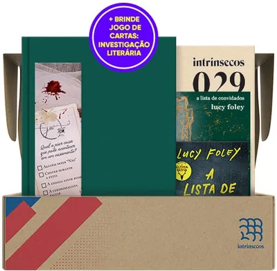A lista de convidados: Edição especial com brindes e revista do Clube Intrínsecos