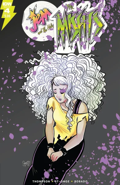 Jem: The Misfits #4