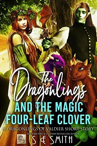 The Dragonlings and the Magic Four-Leaf Clover: A Dragonlings of Valdier Short