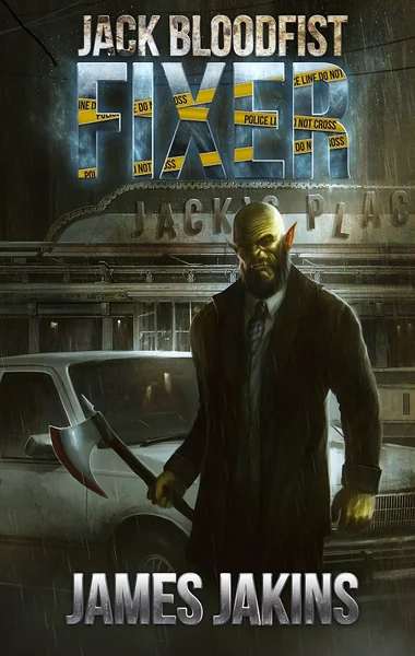 Jack Bloodfist: Fixer