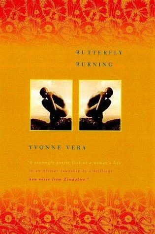 Butterfly burning