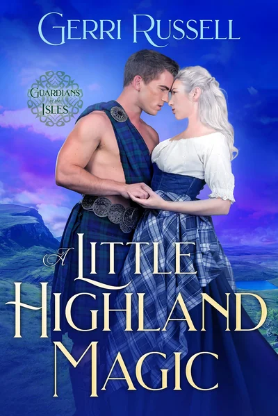 A Little Highland Magic (Guardians of the Isles Book 5)