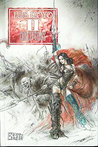 Luis Royo Conceptions Volume 2