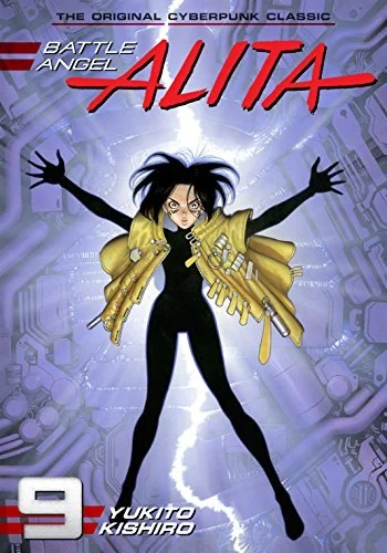 Battle Angel Alita, Vol. 9
